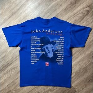 ❌SOLD❌ Vintage John Anderson T Shirt